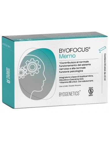 Byofocus Memo 20 Stick Da 10 Ml
