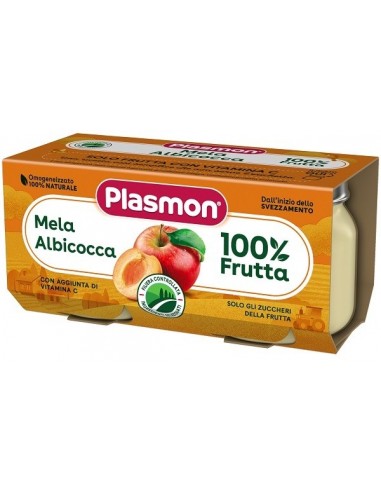 Plasmon Omogeneizzato Mela Albicocca...