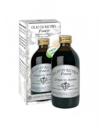 Olio Ricino Puro 200 Ml