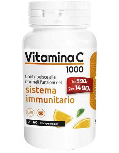 Sanavita Vitamina C 60 Compresse