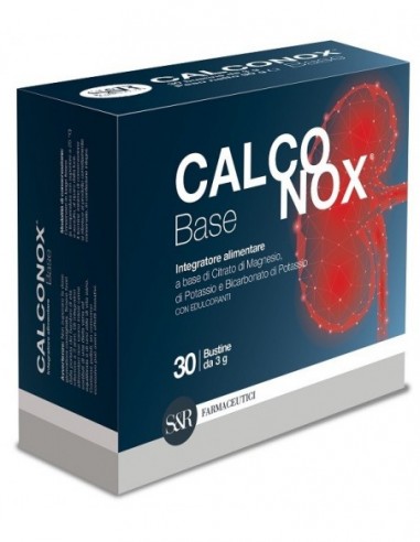 Calconox Base 30 Bustine 3 G Gusto...