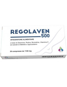 Regolaven 500 30 Compresse...