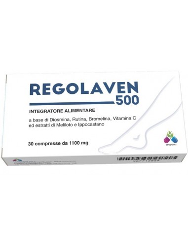 Regolaven 500 30 Compresse Da 110 Mg