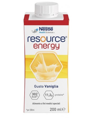 Resource Energy Vaniglia 200 Ml