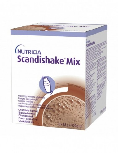 Scandishake Cioccolato 6 Bustine
