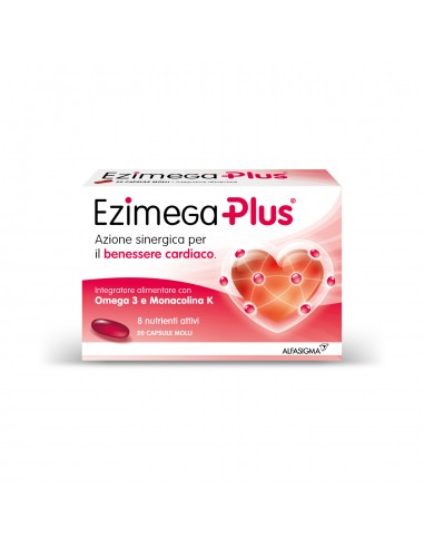 Integratore Per Cuore Ezimega Plus 20...