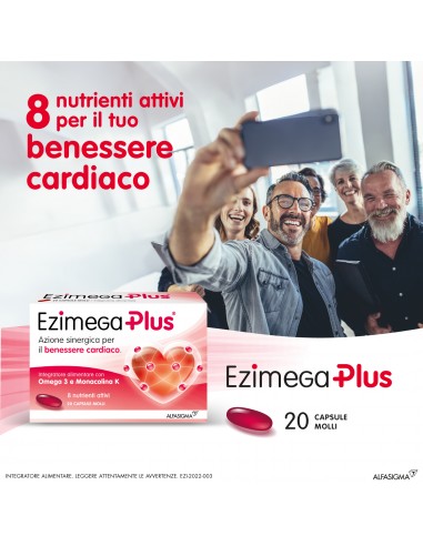 Integratore Per Cuore Ezimega Plus 20...