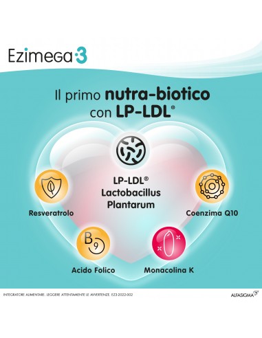 Ezimega3 20 Compresse