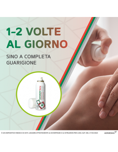 Medicazione In Polvere Spray Con...