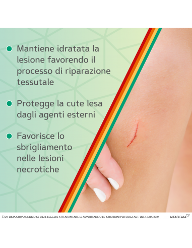 Medicazione In Gel Sofargen Tubo 25 G