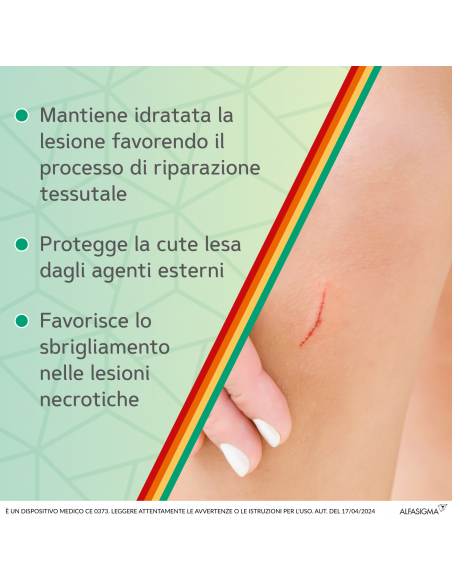 Medicazione In Gel Sofargen Tubo 25 G