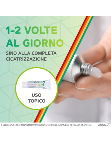 Medicazione In Gel Sofargen Tubo 25 G
