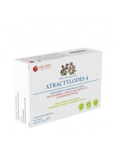 Atractylodes 4 60 Capsule