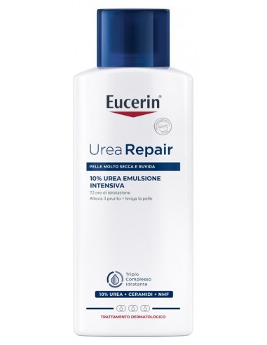 Eucerin Urearepair Emulsione 10% 250 Ml