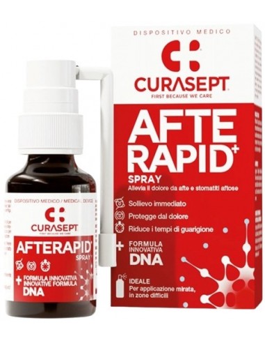 Curasept Spray Afte Rapid Dna 15 Ml