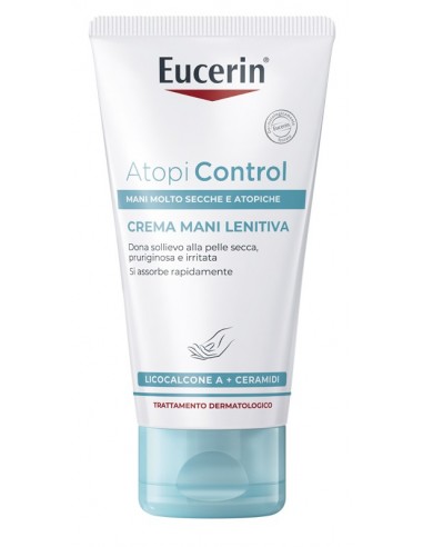 Eucerin Atopi Control Crema Mani 75 Ml