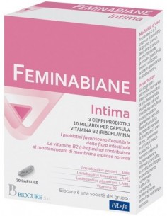 Feminabiane Intima 20 Capsule