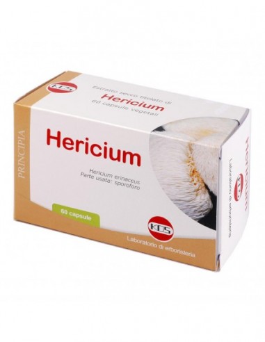 Hericium Estratto Secco 60 Capsule