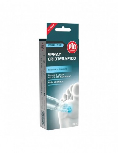 Pic Spray Crioterapico Verruche 38 Ml