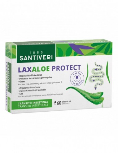 Laxaloe Protect 60 Capsule Vegetali
