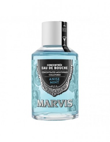 Marvis Eau De Bouche Anise Mint 120 Ml