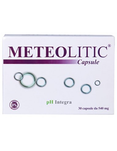 Meteolitic 30 Capsule 540 Mg
