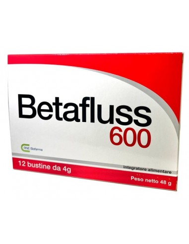 Betafluss 600 12 Bustine