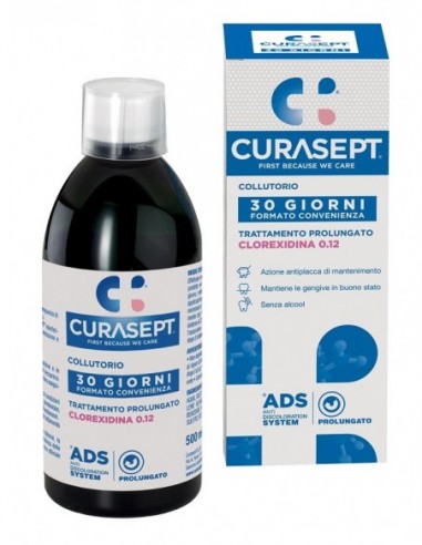 Curasept Ads Collutorio 0,12 500 Ml
