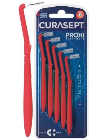 Curasept Proxi Angle T12 Rosso/red 5...