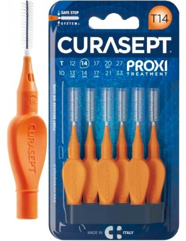 Curasept Proxi T14 Arancio/orange 6...