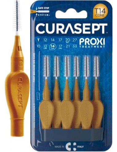 Curasept Proxi T14 Ocra/dark Gold 6...