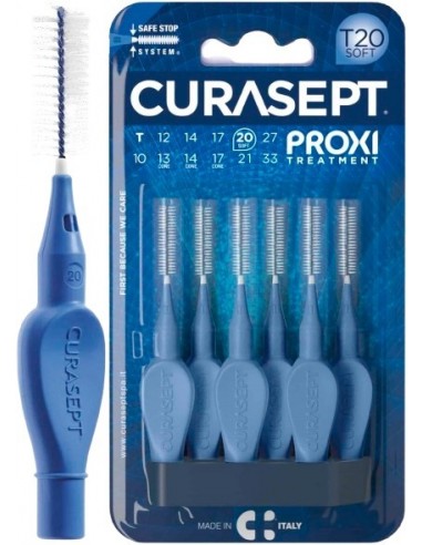 Curasept Proxi T20 Soft Blue 6 Pezzi