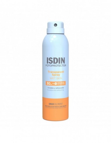 Transparent Spray Wet Skin Spf30 250 Ml