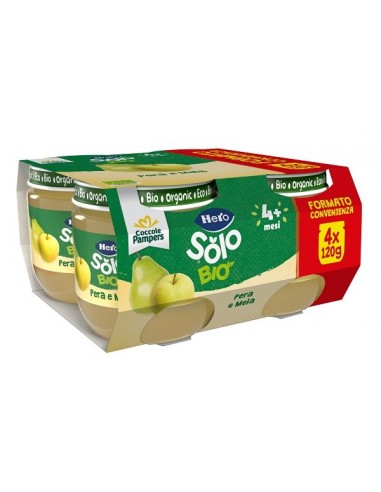 Hero Solo Omogeneizzato Pera E Mela...