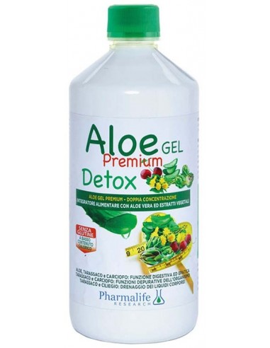 Aloe Gel Premium Detox 1 Litro
