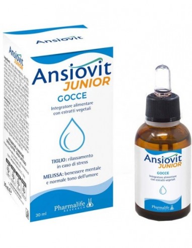 Ansiovit Junior Gocce 30 Ml
