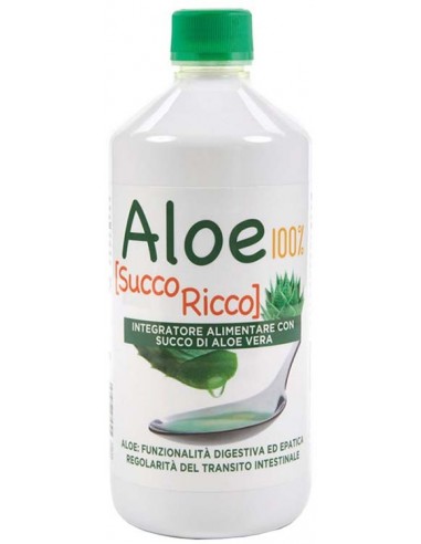 Aloe Succo E Polpa 100% 1 Litro