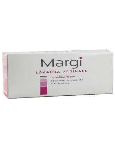 Margi Soluzione Vaginale 4 Flaconi Da...