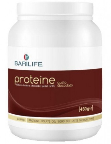 Barilife Proteine Cioccolato 450 G