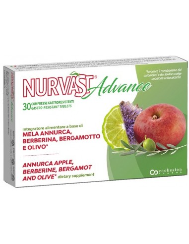 Nurvast Advance 30 Compresse...