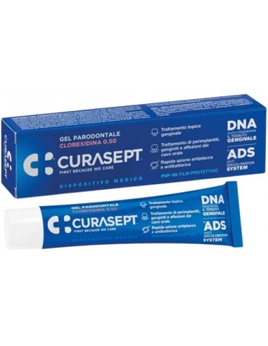 Curasept Gel Parodontale 0,5% 30 Ml...