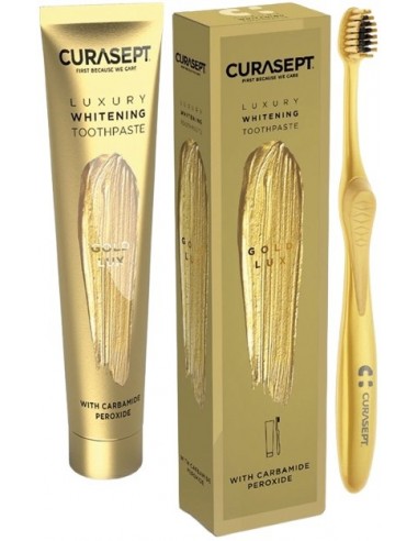 Curasept Gold Luxury Whitening...
