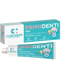 Curasept Gel Primi Denti 20 Ml