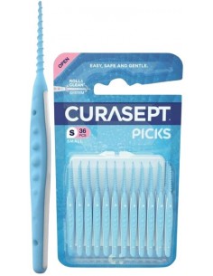 Curasept Picks Small 36 Pezzi