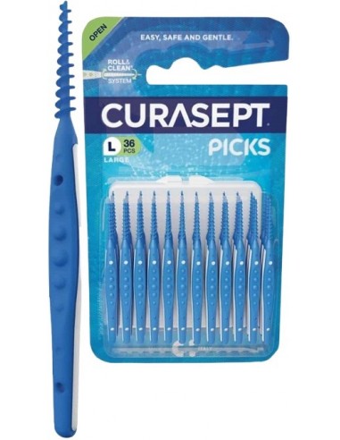 Curasept Picks Large 36 Pezzi
