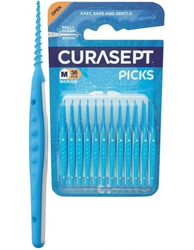Curasept Picks Medium 36 Pezzi