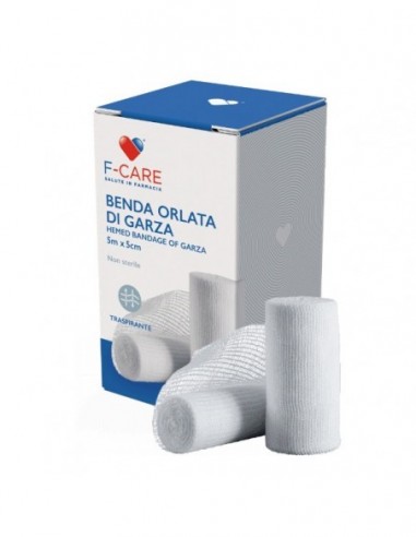 Benda Orlata F Care 5x500cm Tesa
