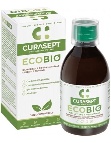 Curasept Collutorio Ecobio 300 Ml...
