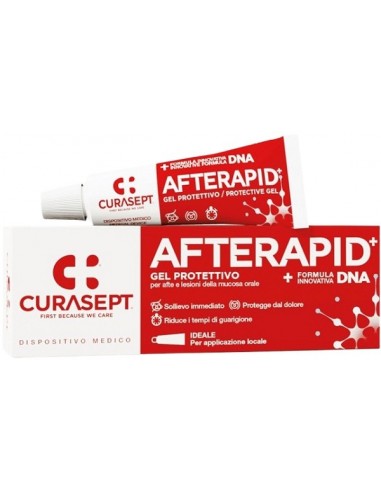 Curasept Gel Afte Rapid Dna 10 Ml