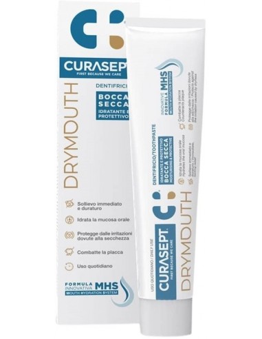 Curasept Drymouth Dentifricio 75 Ml